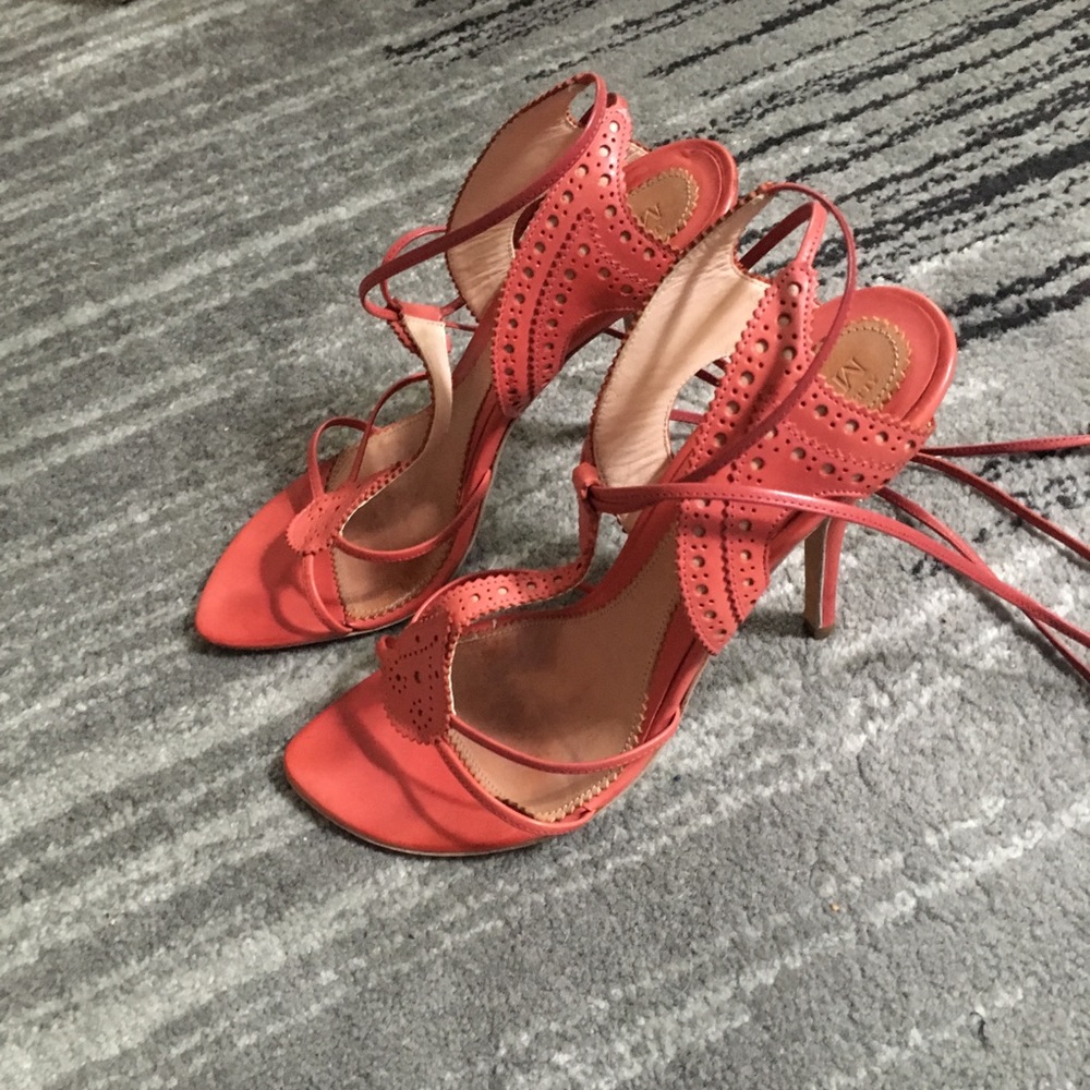 Alexander McQueen heeled sandals